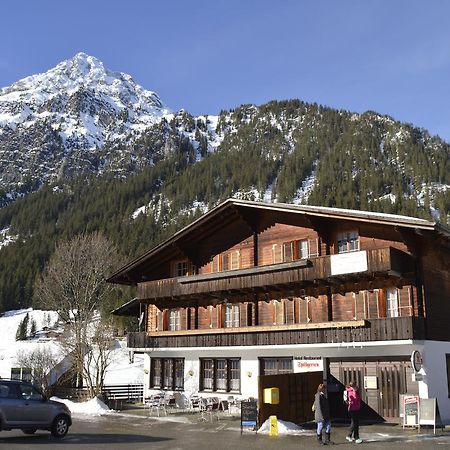 Hotel Restaurant Spillgerten Diemtigtal Schwenden Eksteriør billede