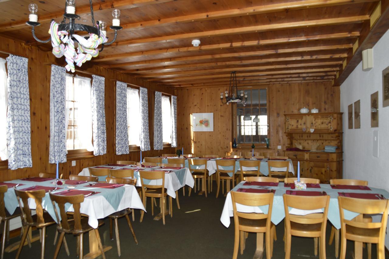 Hotel Restaurant Spillgerten Diemtigtal Schwenden Eksteriør billede