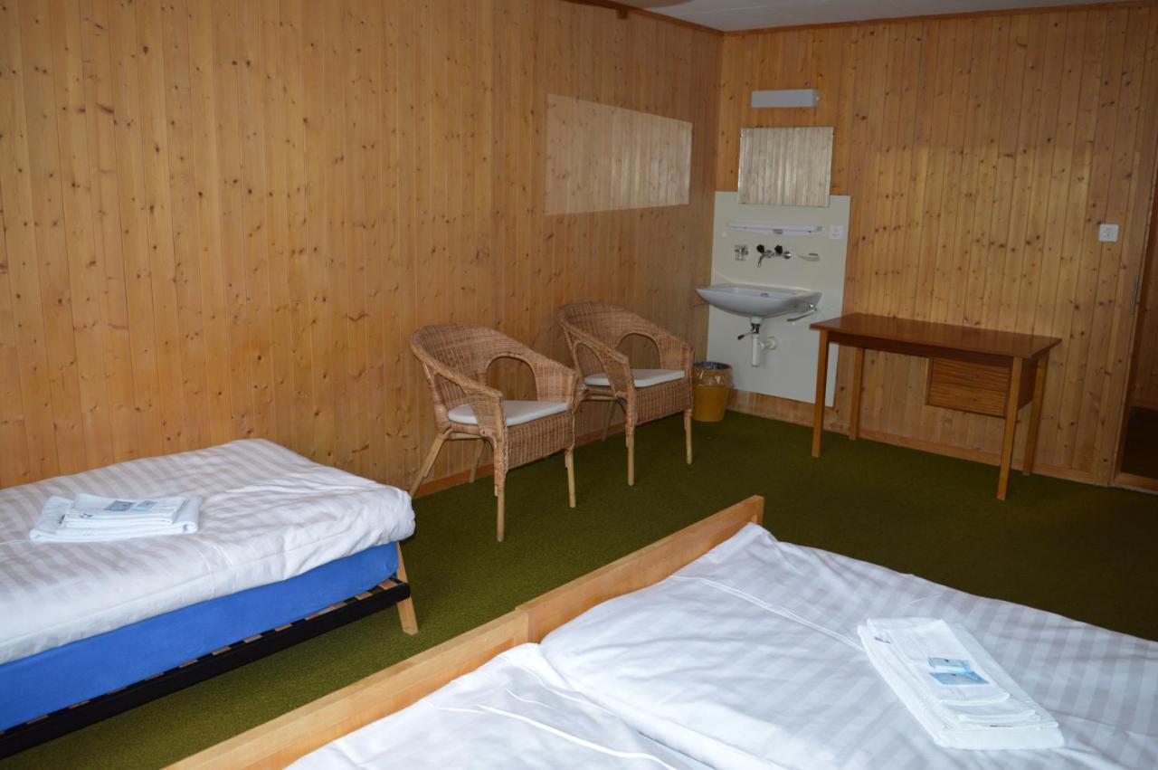 Hotel Restaurant Spillgerten Diemtigtal Schwenden Eksteriør billede